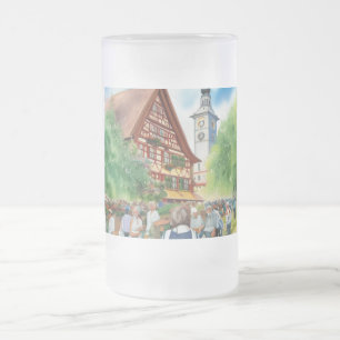 Oktoberfest Mattiertes Bier Tasse