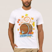 Oktoberfest Mens T - Shirt (Vorderseite)
