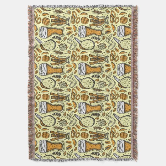 Oktoberfest-Menü Decke (Vorderseite Vertikal)