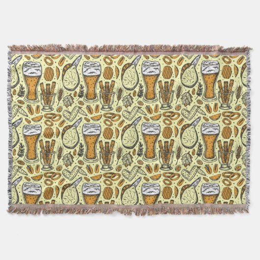 Oktoberfest-Menü Decke (Vorderseite)