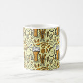 Oktoberfest-Menü Kaffeetasse (VorderseiteRechts)