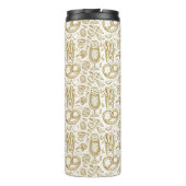 Oktoberfest-Menü Thermosbecher (Rückseite)