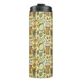 Oktoberfest-Menü Thermosbecher (Vorderseite)