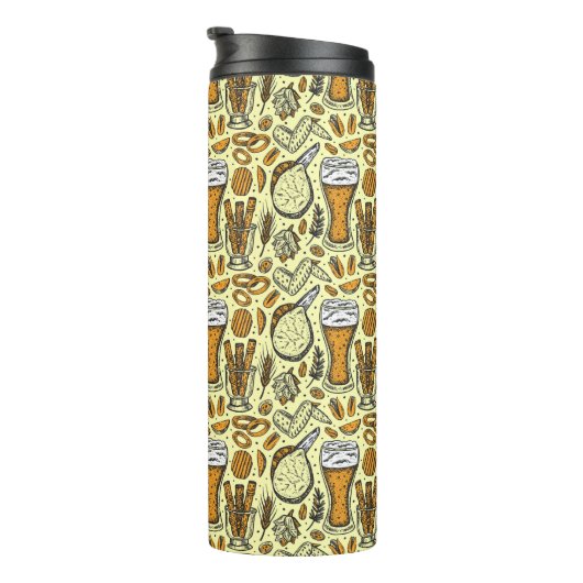 Oktoberfest-Menü Thermosbecher (Nach rechts gedreht)