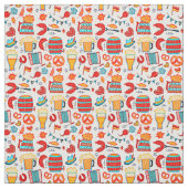 Oktoberfest Muster Bierfestival Stoff (Muster)