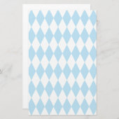 Oktoberfest-Muster mit Stoffstruktur Briefpapier (Vorne/Hinten)