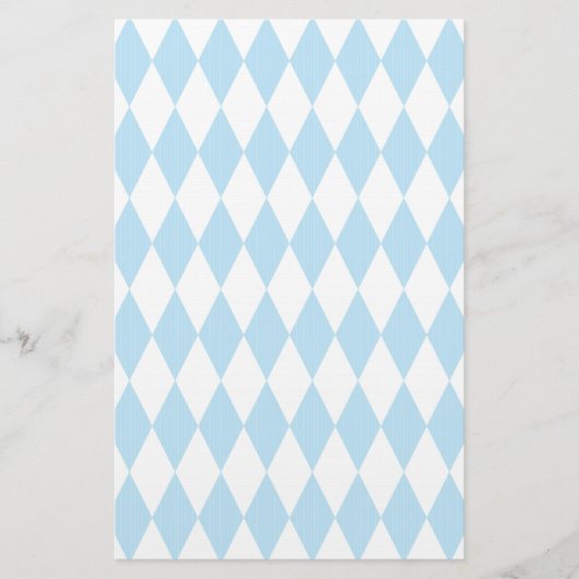 Oktoberfest-Muster mit Stoffstruktur Briefpapier (Vorderseite)