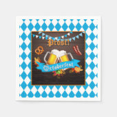 Oktoberfest Napkin Serviette (Vorderseite)