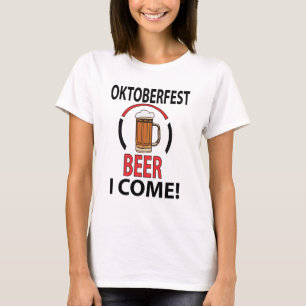 Oktoberfest Octoberfest Bier Lustig Oktoberfest T-Shirt