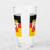 Oktoberfest Oktoberfest - Deutsche Flagge Glas (Links)