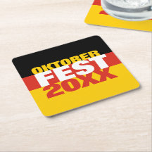 Oktoberfest Oktoberfest - Deutsche Flagge