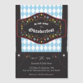 Oktoberfest (Oktoberfest) Deutsche Party Einladung (Vorderseite)