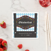 Oktoberfest, Oktoberfest Neapel - Custom - Serviette (Beispiel)