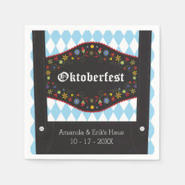 Oktoberfest, Oktoberfest Neapel - Custom - Serviette