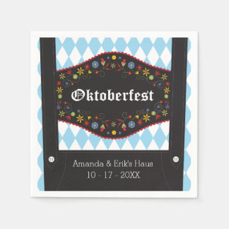 Oktoberfest, Oktoberfest Neapel - Custom - Serviette