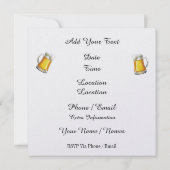 OKTOBERFEST / Oktoberfest - SRF Einladung (Rückseite)