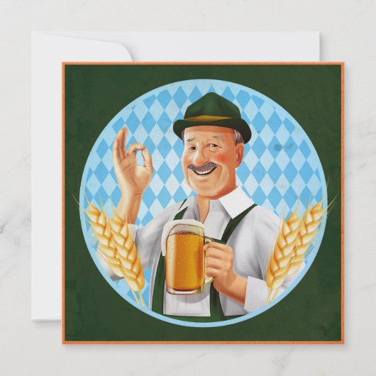 OKTOBERFEST / Oktoberfest - SRF Einladung (Vorderseite)