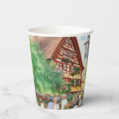 Oktoberfest Pappbecher (Rückseite)