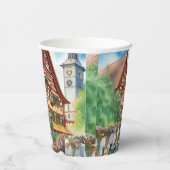 Oktoberfest Pappbecher (Rechts)