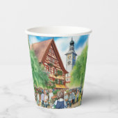 Oktoberfest Pappbecher (Vorderseite)