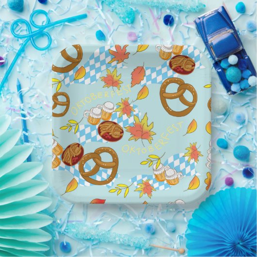 Oktoberfest Pappteller (Party)