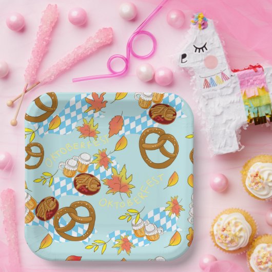 Oktoberfest Pappteller (Party)