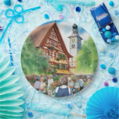 Oktoberfest Pappteller (Party)