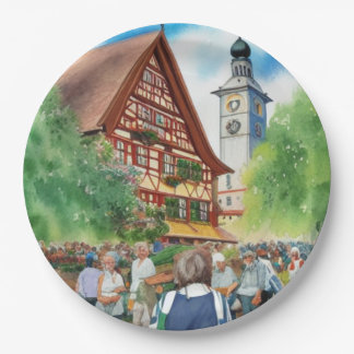 Oktoberfest Pappteller
