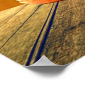 Oktoberfest Party Art Poster (Ecke)