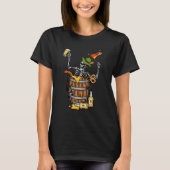 Oktoberfest Party Bayerischer Trinkplatz T-Shirt (Vorderseite)