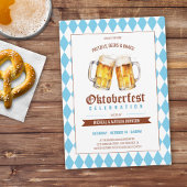 Oktoberfest-Party Einladung