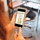 Oktoberfest-Party Einladung