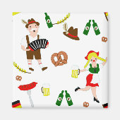 Oktoberfest-Party Magnet (Vorne)