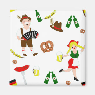 Oktoberfest-Party Magnet