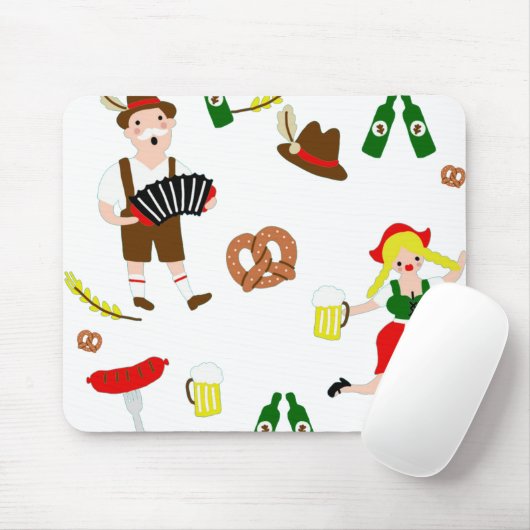 Oktoberfest-Party Mousepad (Mit Mouse)