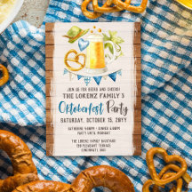 Oktoberfest Party Rustikales Bayerisches Bier & Br