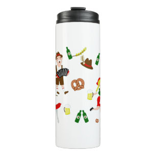 Oktoberfest-Party Thermosbecher