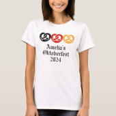 Oktoberfest Personalisierte Geschenke T-Shirt (Vorderseite)