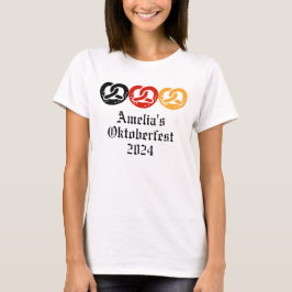 Oktoberfest Personalisierte Geschenke T-Shirt