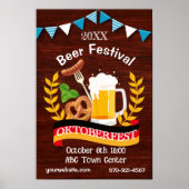 Oktoberfest Poster (Vorne)