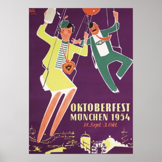 OKTOBERFEST POSTER (Vorne)