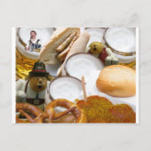 Oktoberfest Postkarte (Vorderseite)