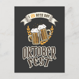 Oktoberfest Postkarte