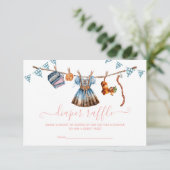 Oktoberfest Pretzel Lederhosen Windpreisraffinerie Einladung (Stehend Vorderseite)