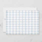 Oktoberfest Pretzel Paare Dusche Einladung (Rückseite)