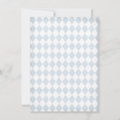 Oktoberfest Pretzel verwandelt eine Geburtstagspar Einladung (Rückseite)