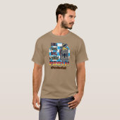 Oktoberfest Prost T-Shirt (Vorne ganz)