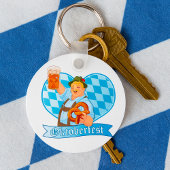 Oktoberfest Schlüsselanhänger