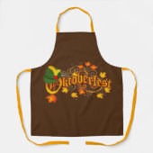 Oktoberfest Schürze (Vorderseite)