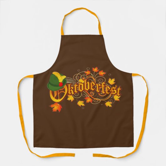Oktoberfest Schürze (Vorderseite)